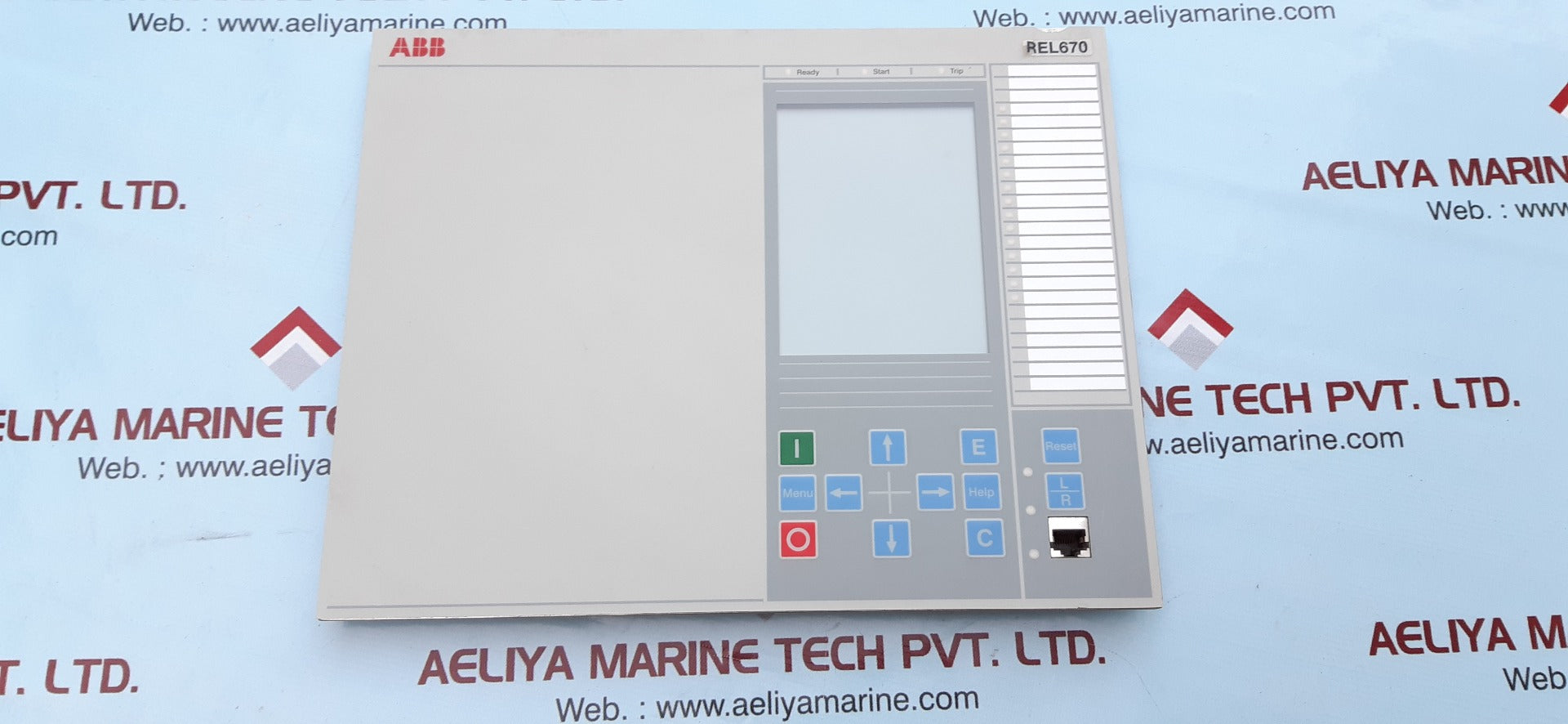 Abb rel670 display 1mrk000008-nbr02