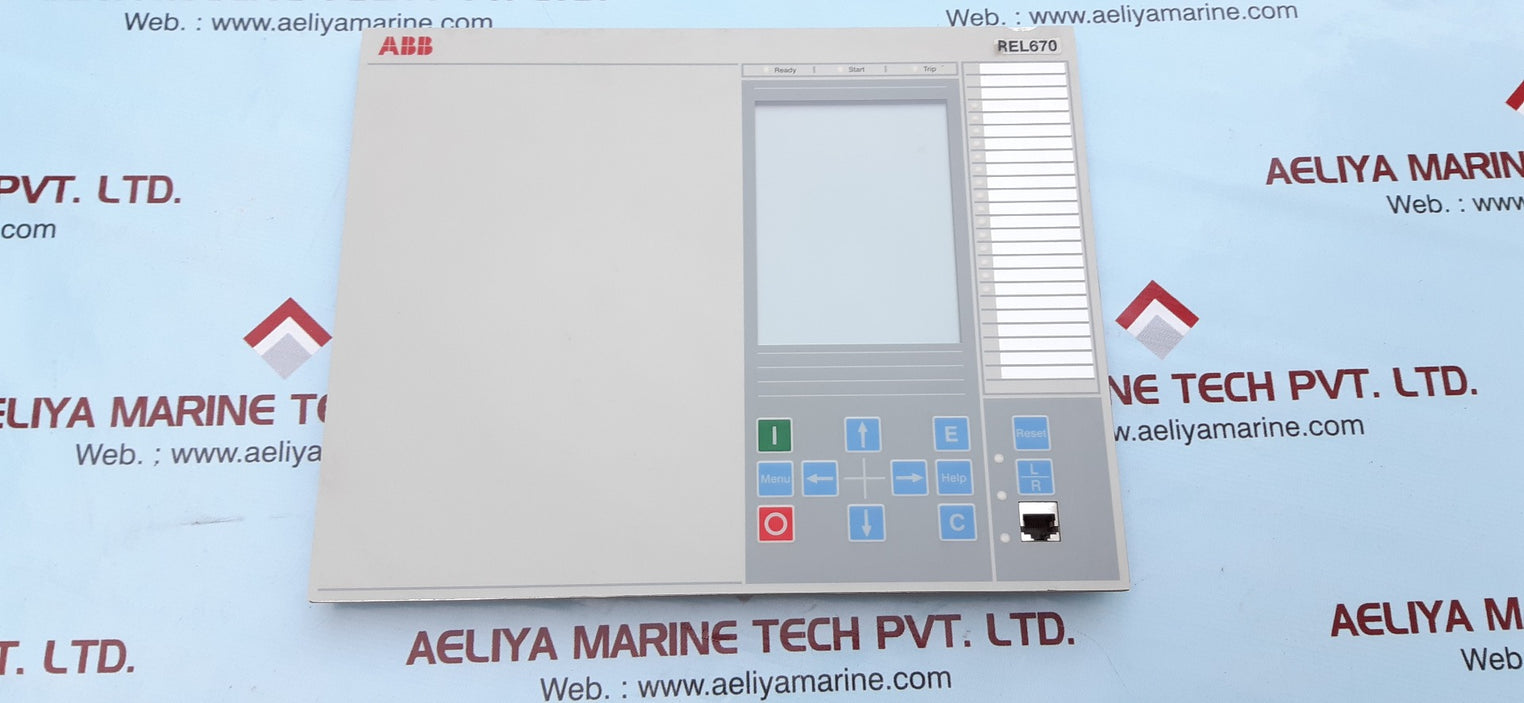 Abb rel670 display 1mrk000008-nbr02