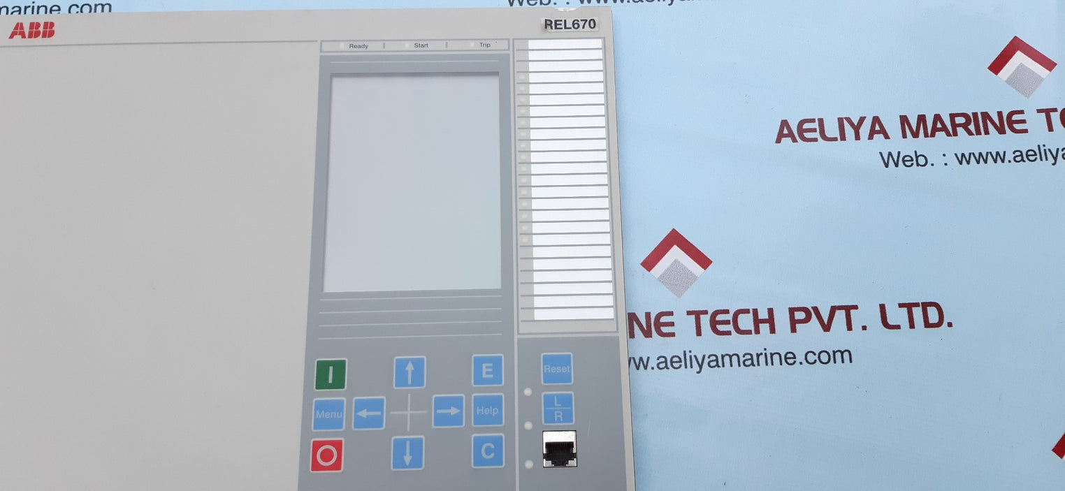 Abb rel670 display 1mrk000008-nbr02