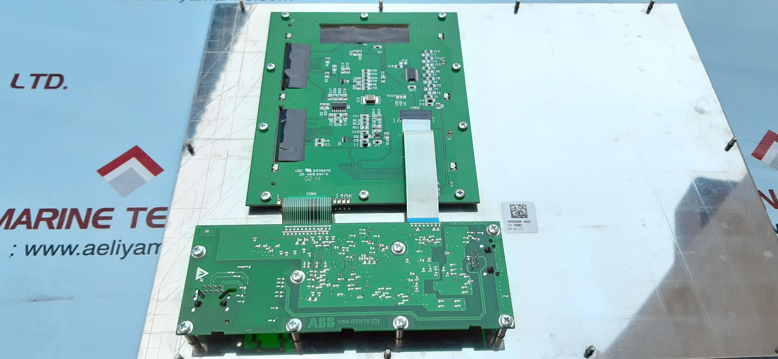 Abb rel670 display 1mrk000008-nbr02