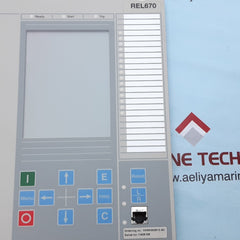 Abb rel670 display 1mrk000008-nbr02 sw rev 2.21