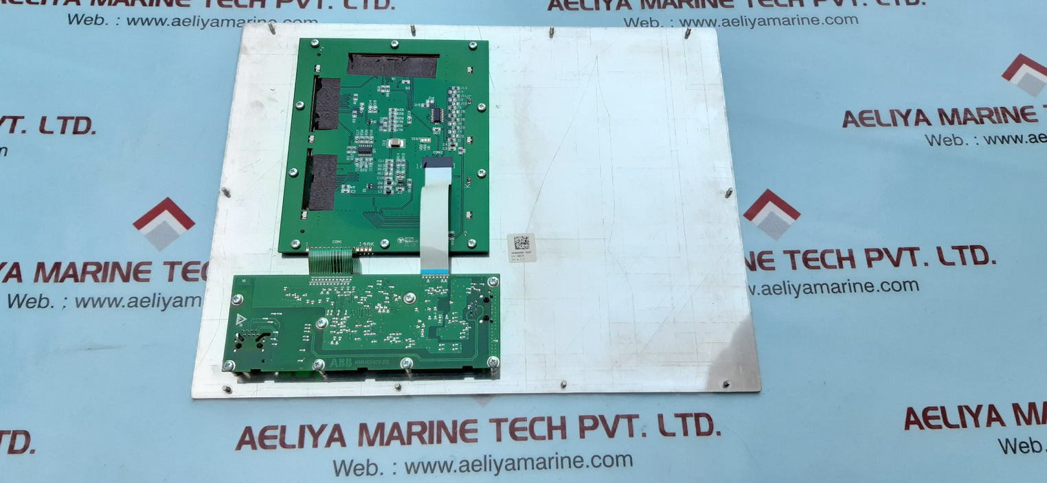 Abb rel670 display 1mrk000008-nbr02 sw rev 2.21