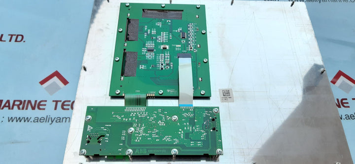 Abb rel670 display 1mrk000008-nbr02 sw rev 2.21
