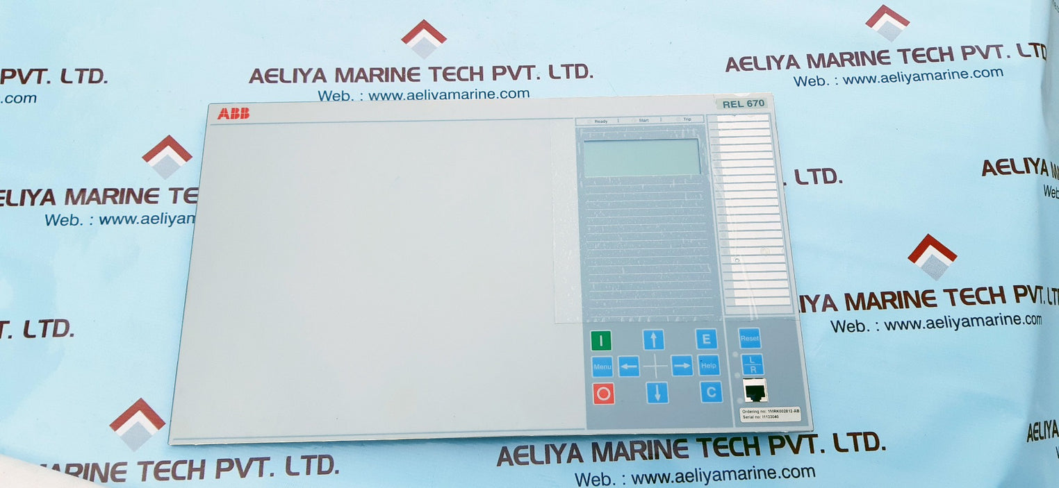 Abb rel670 display 1mrk00008-kb