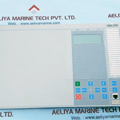 Abb rel670 display 1mrk00008-kb