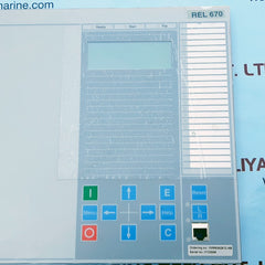 Abb rel670 display 1mrk00008-kb