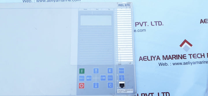 Abb rel670 display 1mrk00008-kb 1/1 small_rev.r.Io