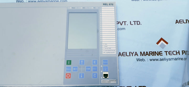 Abb rel670 display 1mrk000008-mb 1/1 medium_rev.r.io