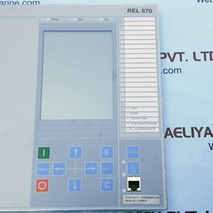 Abb rel670 display 1mrk000008-mb 1/1 medium_rev.r.io