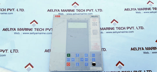Abb rel670 display