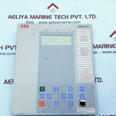 Abb rel670 display