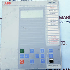 Abb rel670 display