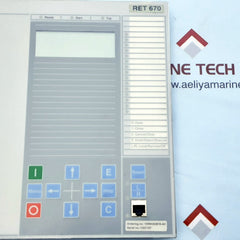 Abb ret670 display 1mrk00008-pb