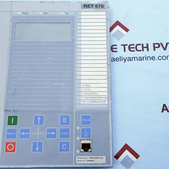 Abb ret670 display 1mrk000008-pb