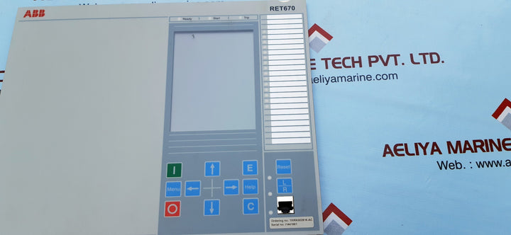 Abb ret670 display 1mrk000008-nbr02