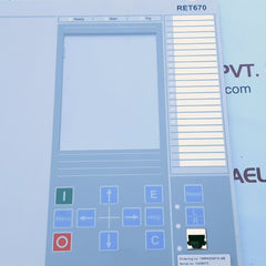 Abb ret670 display 1mrk000008-mbr02