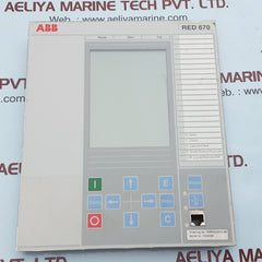 Abb red670 display 1mrk00008-lb