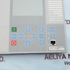 Abb red670 display 1mrk00008-lb