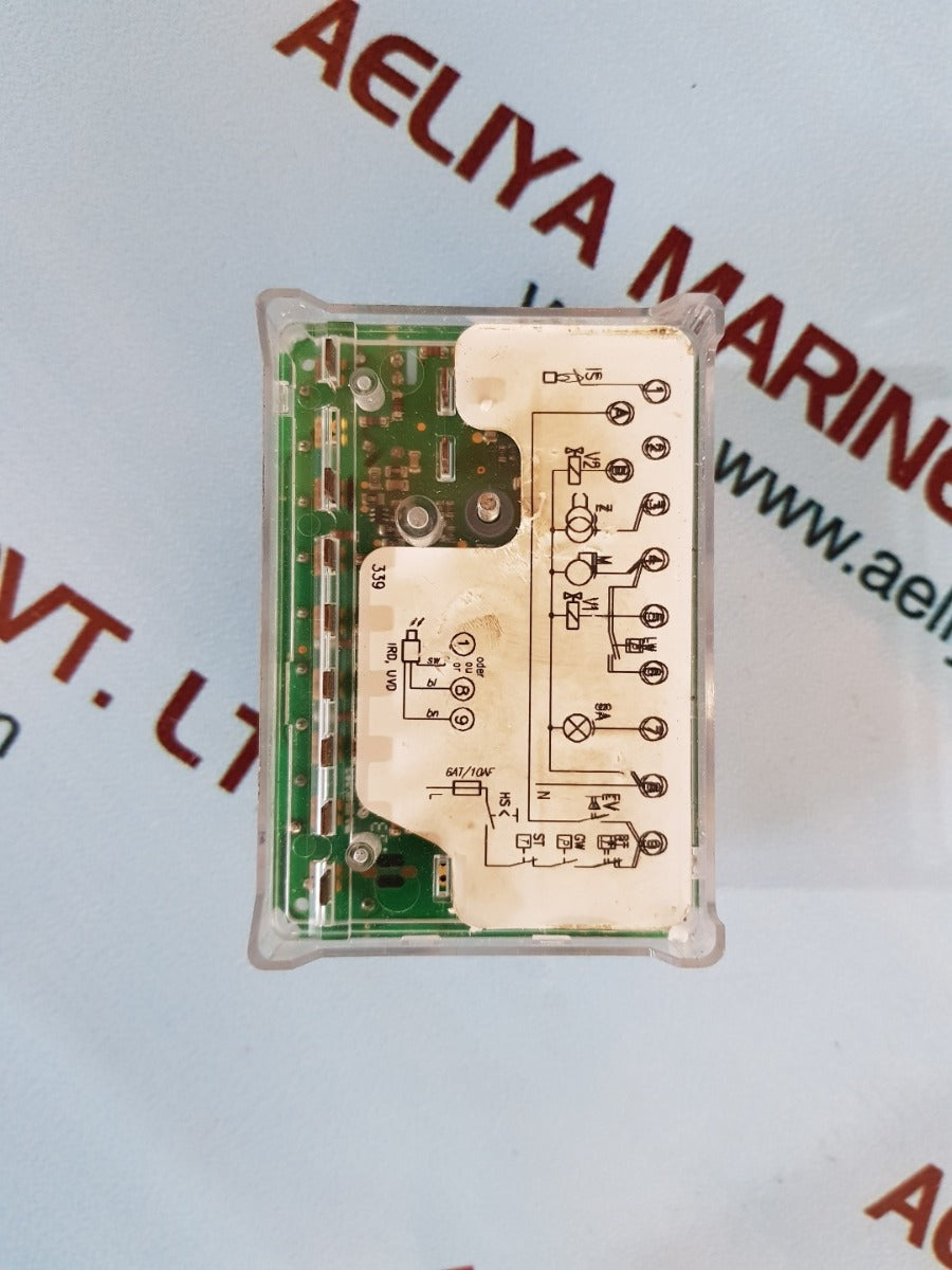 Honeywell dlg 976-n mod.01 0466001 electric panel satronic