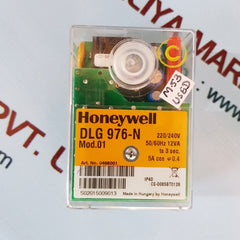 Honeywell dlg 976-n mod.01 0466001 electric panel satronic