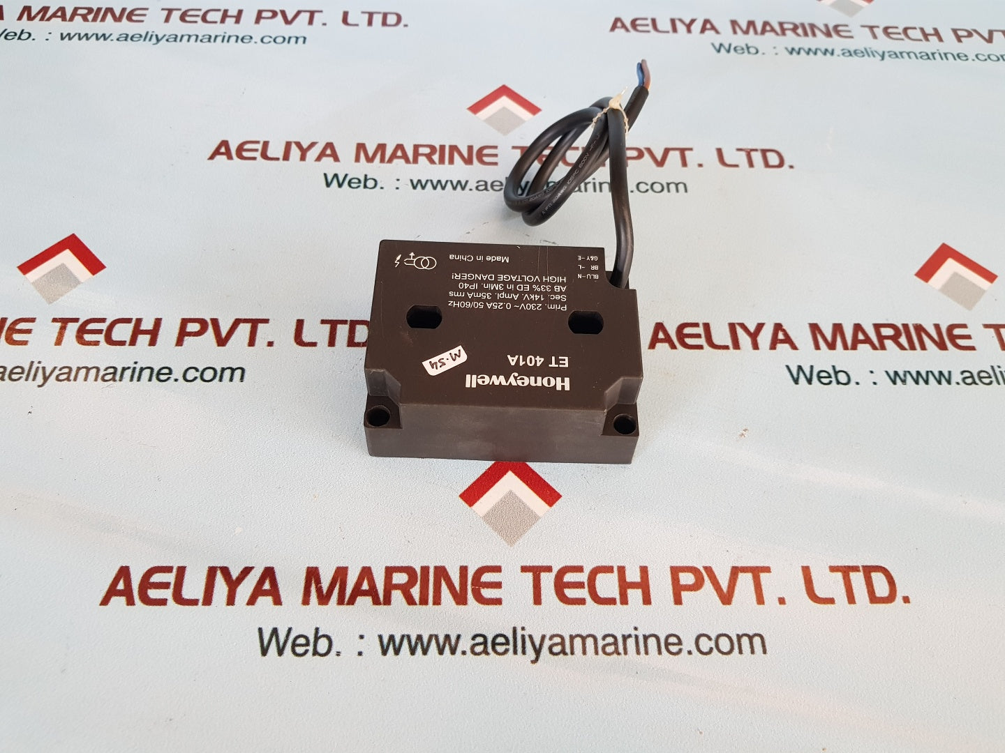 Honeywell et 401a Ignition transformer