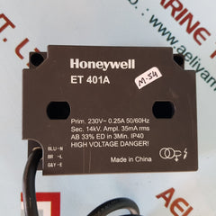 Honeywell et 401a Ignition transformer