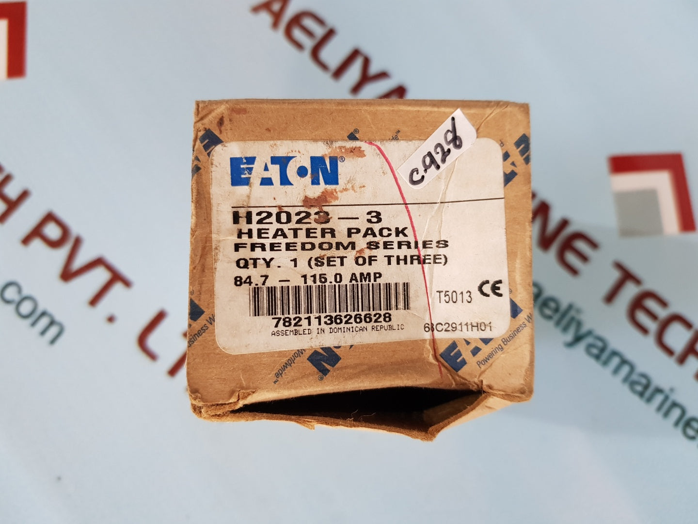 Eaton H2023-3 Heater Pack Cutler-hammer Set