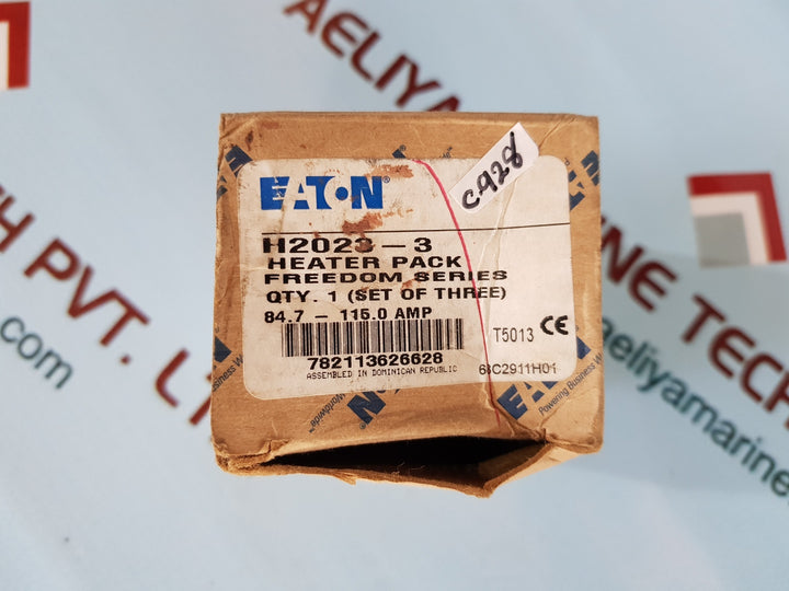 Eaton H2023-3 Heater Pack Cutler-hammer Set