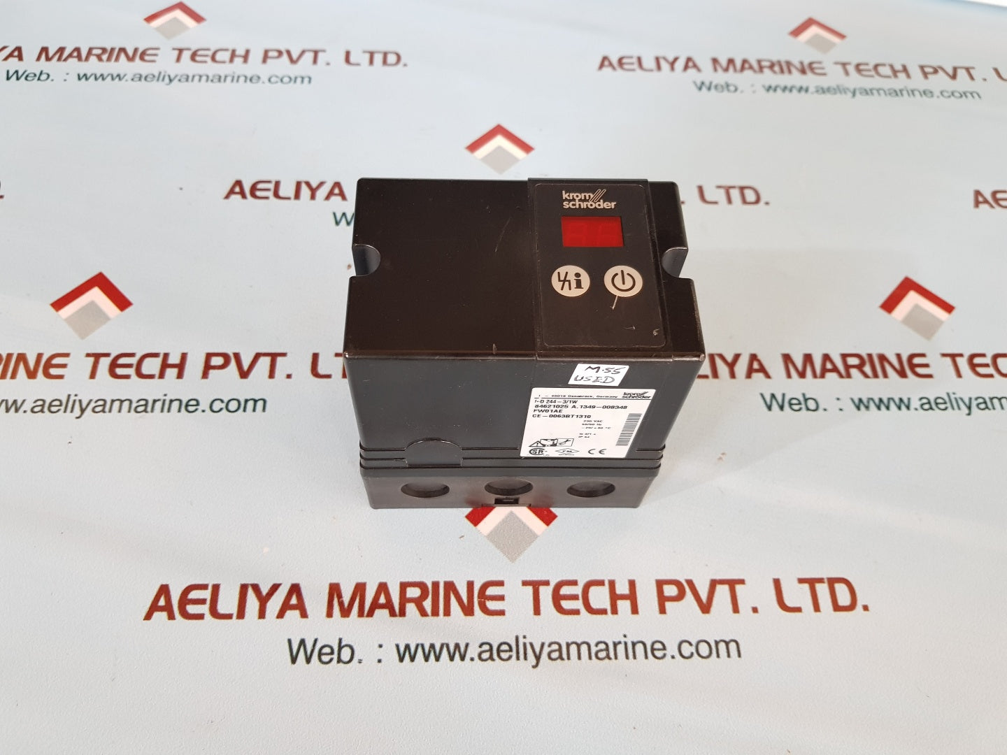 Kromschroder i-d 244-3/1w burner controller – Aeliya Marine Tech