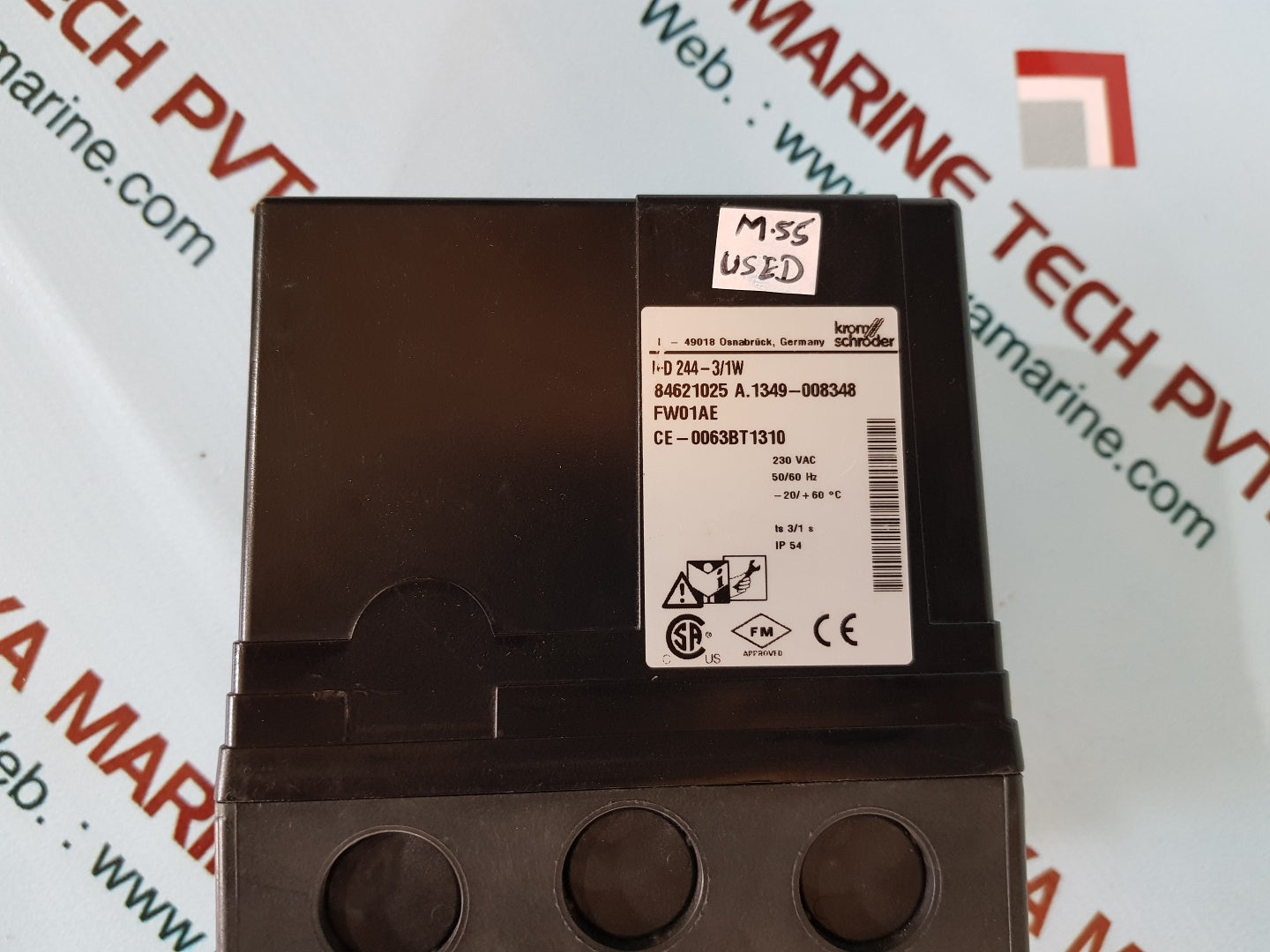 Kromschroder i-d 244-3/1w burner controller