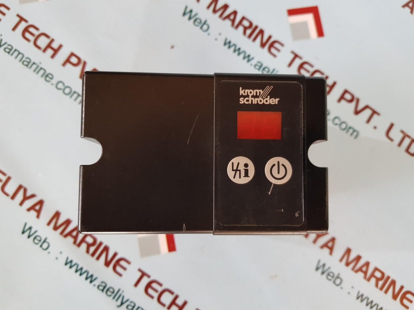 Kromschroder i-d 244-3/1w burner controller