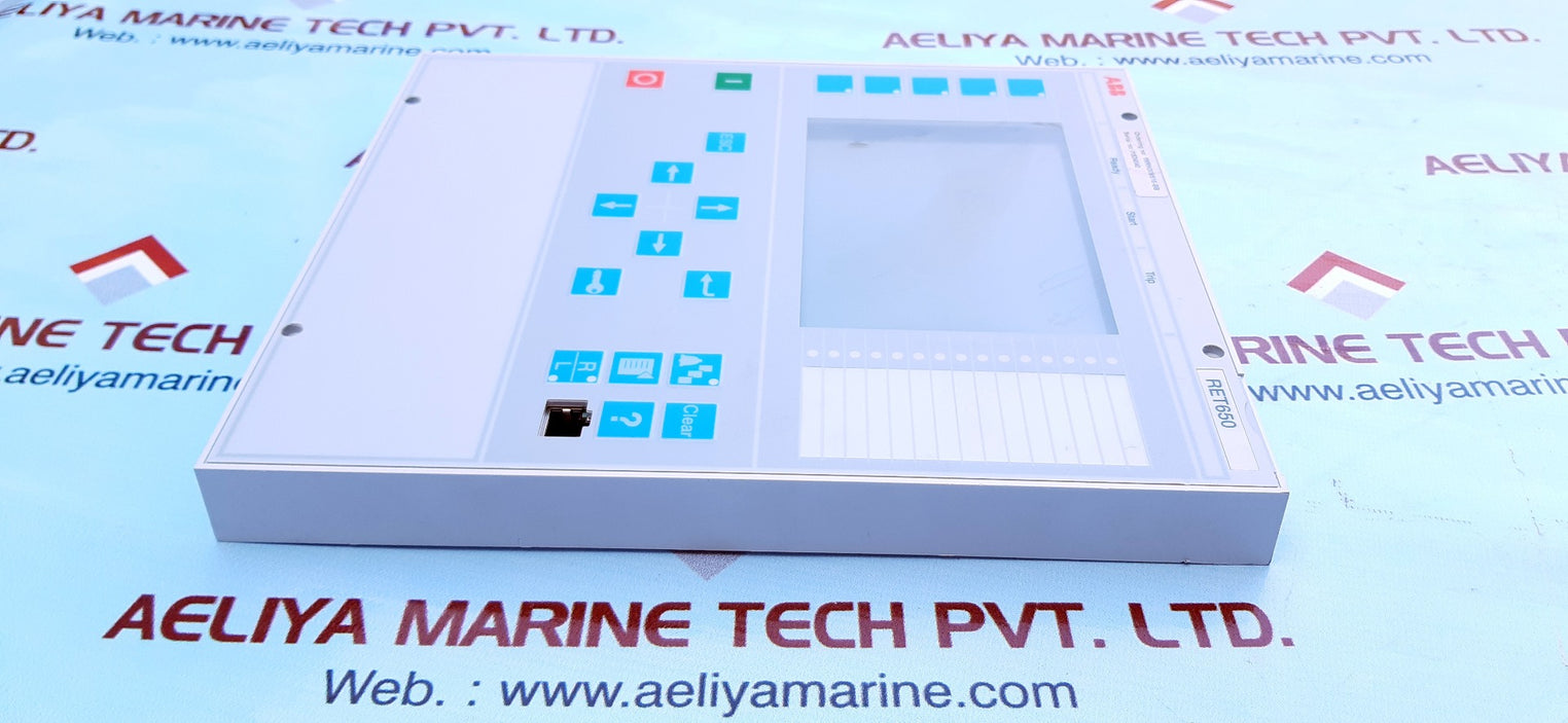 Abb ret650 display 1khl160006r0001e