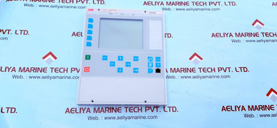 Abb ret650 display 1khl160006r0001e