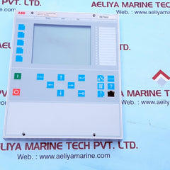 Abb ret650 display 1khl160006r0001e