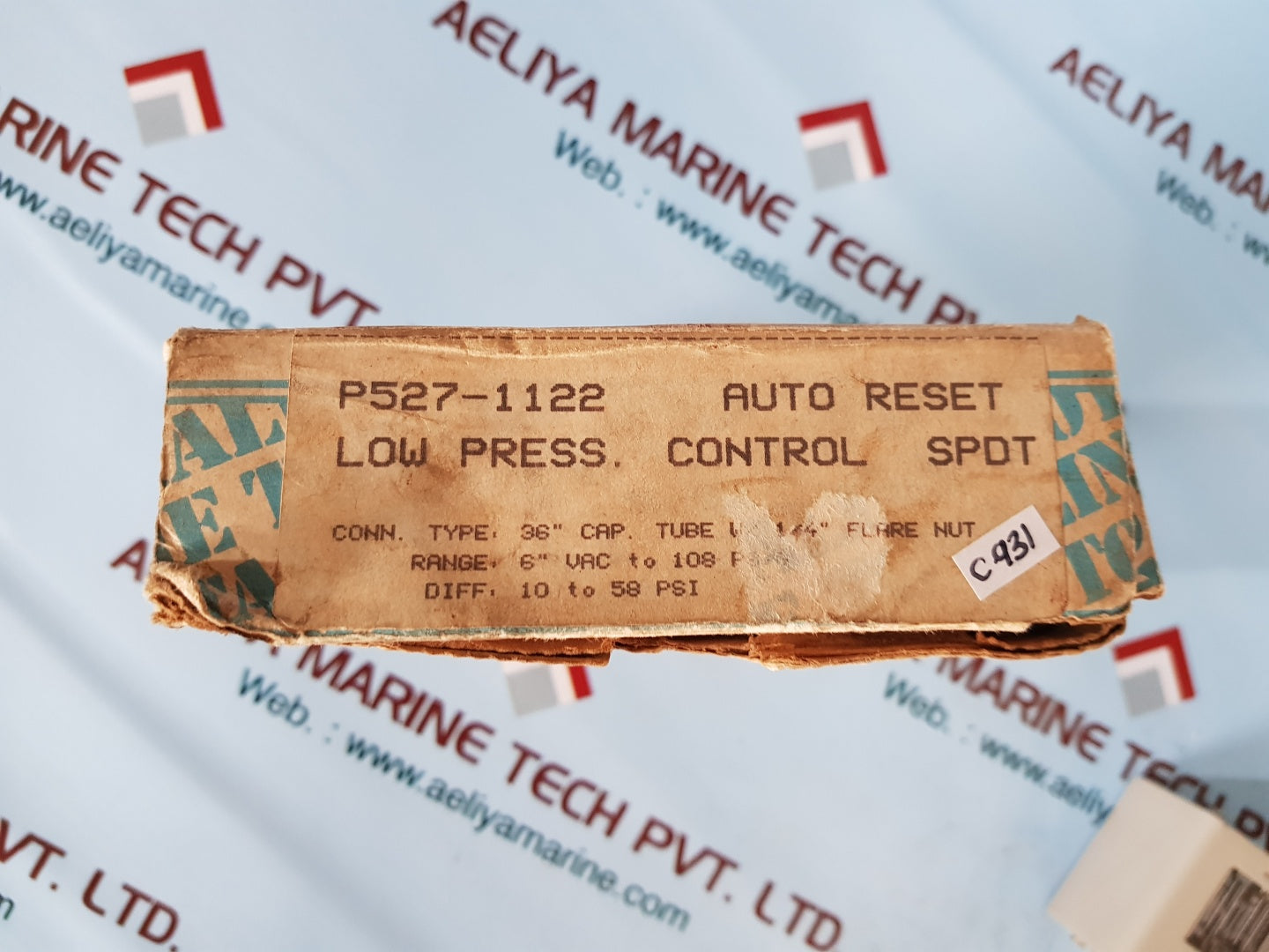 Danfoss p527-1122 pressure control