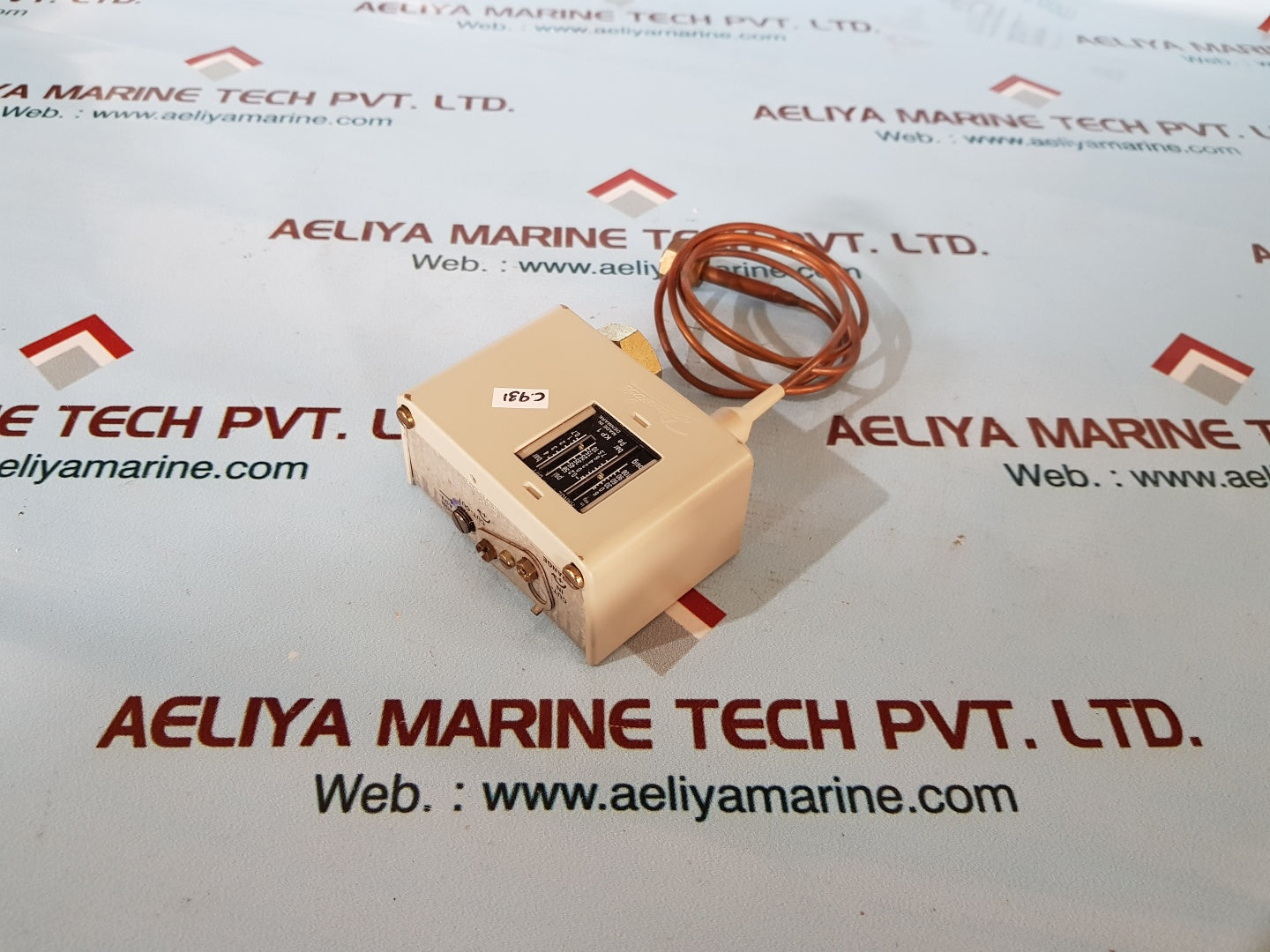 Danfoss p527-1122 pressure control