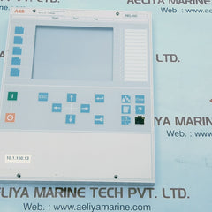Abb rel650 display 1khl160006r0001a