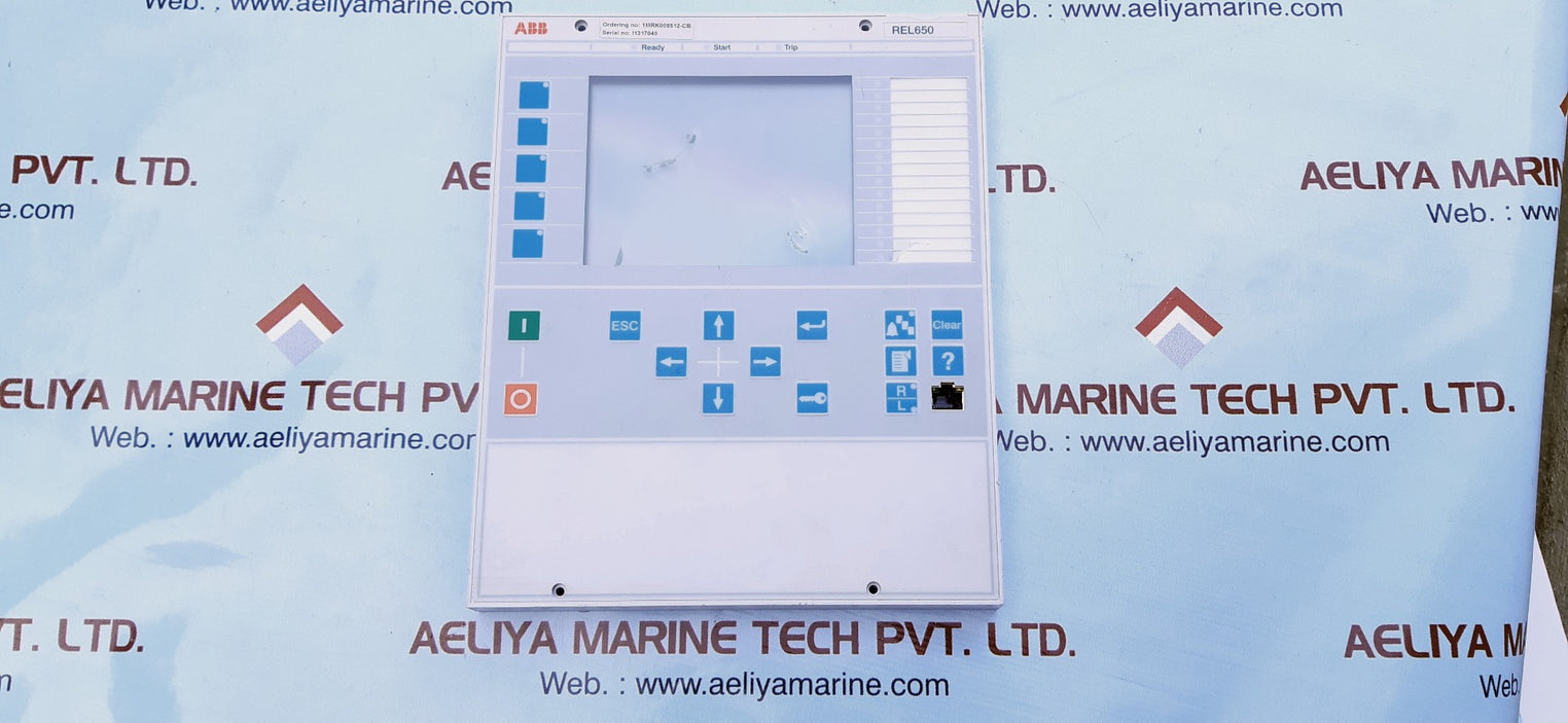 Abb rel650 display 1khl160006r0001c
