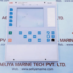 Abb rel650 display 1khl160006r0001c