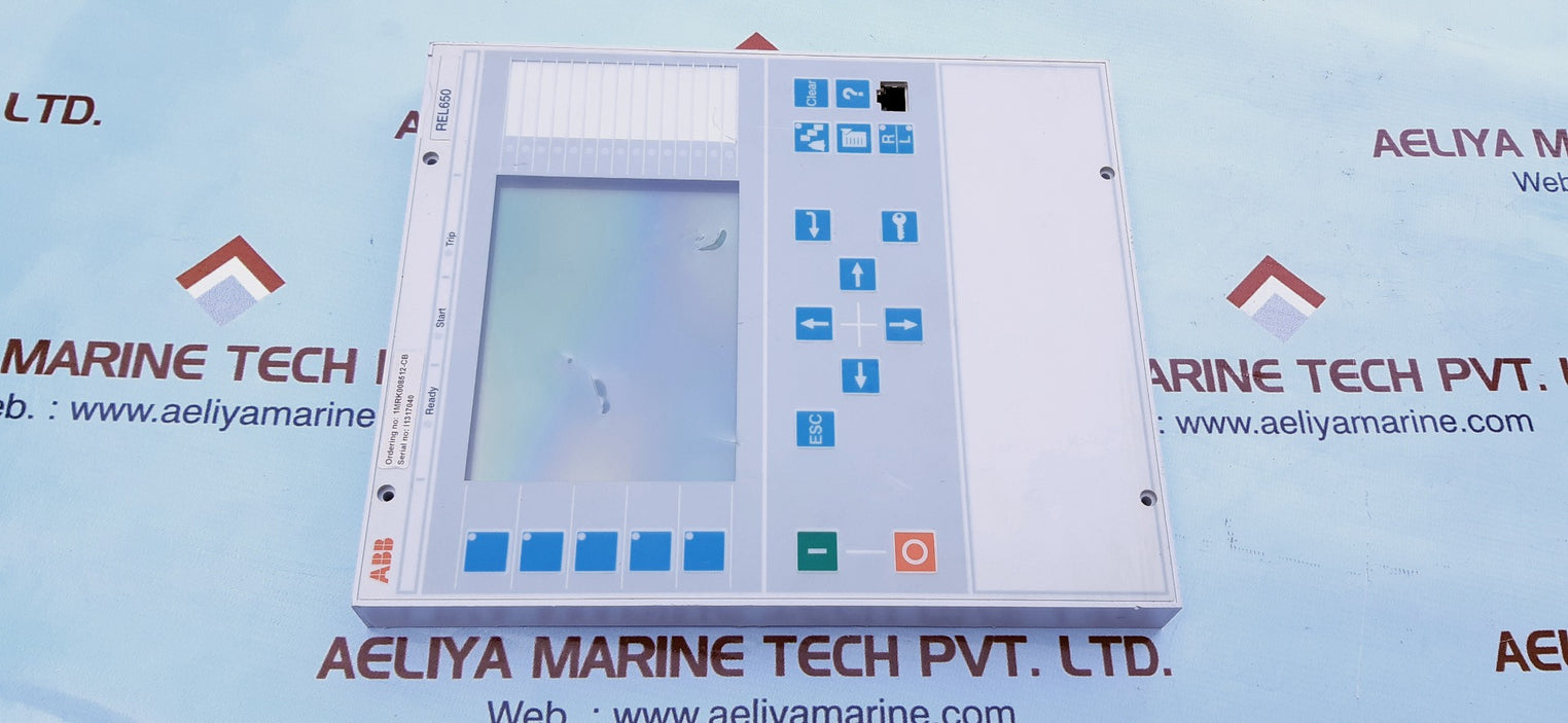 Abb rel650 display 1khl160006r0001c