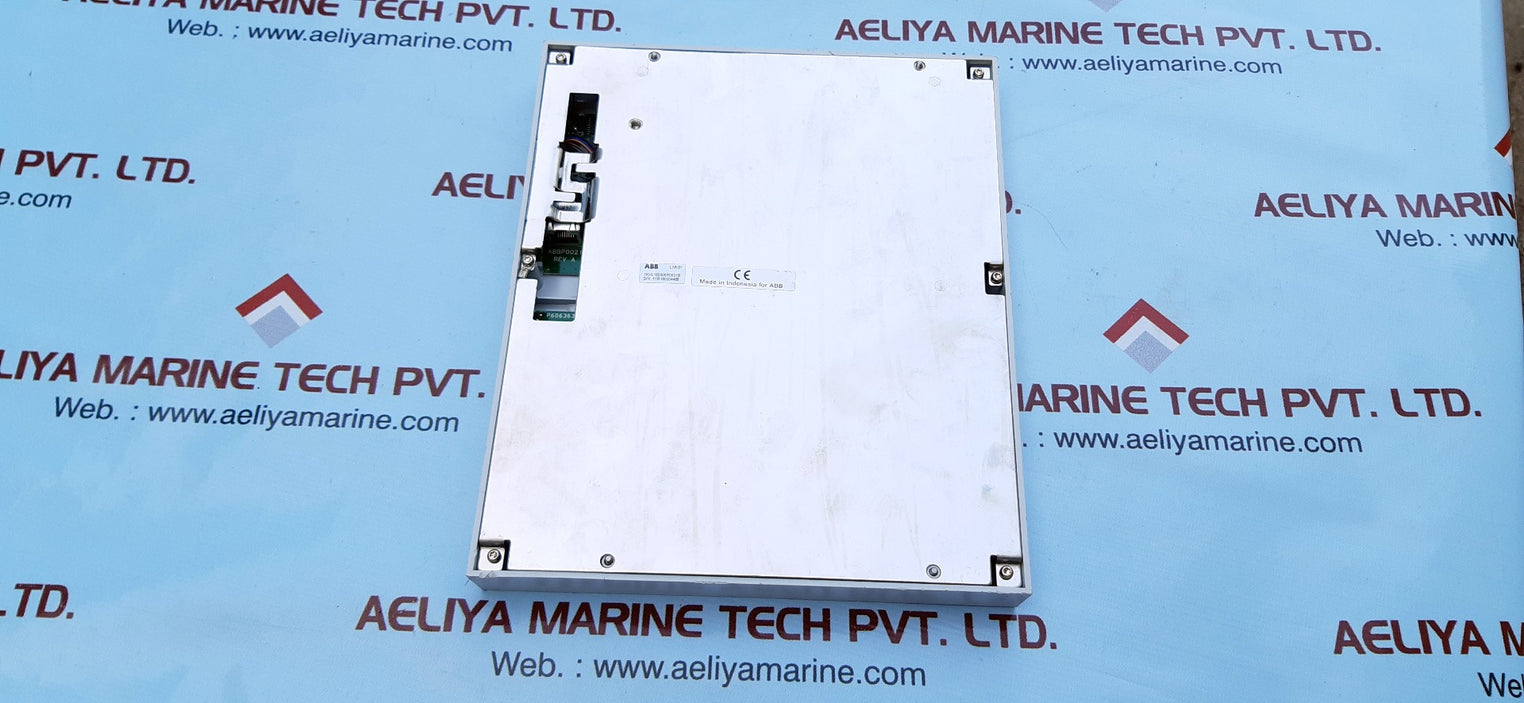 Abb reg650 display 1khl160006r0001b rev a