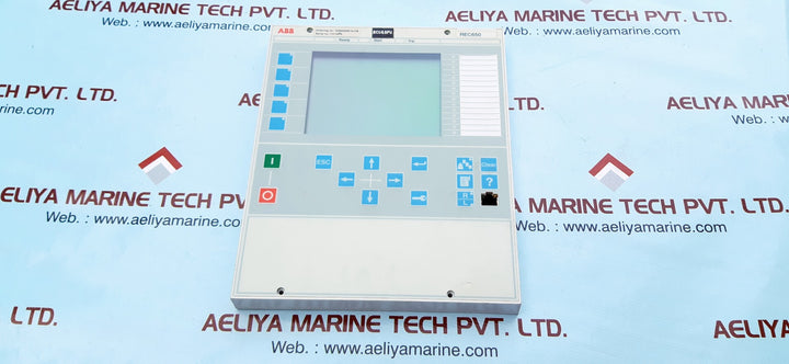 Abb rec650 display 1khl160006r0001c