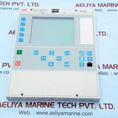 Abb rec650 display 1khl160006r0001c