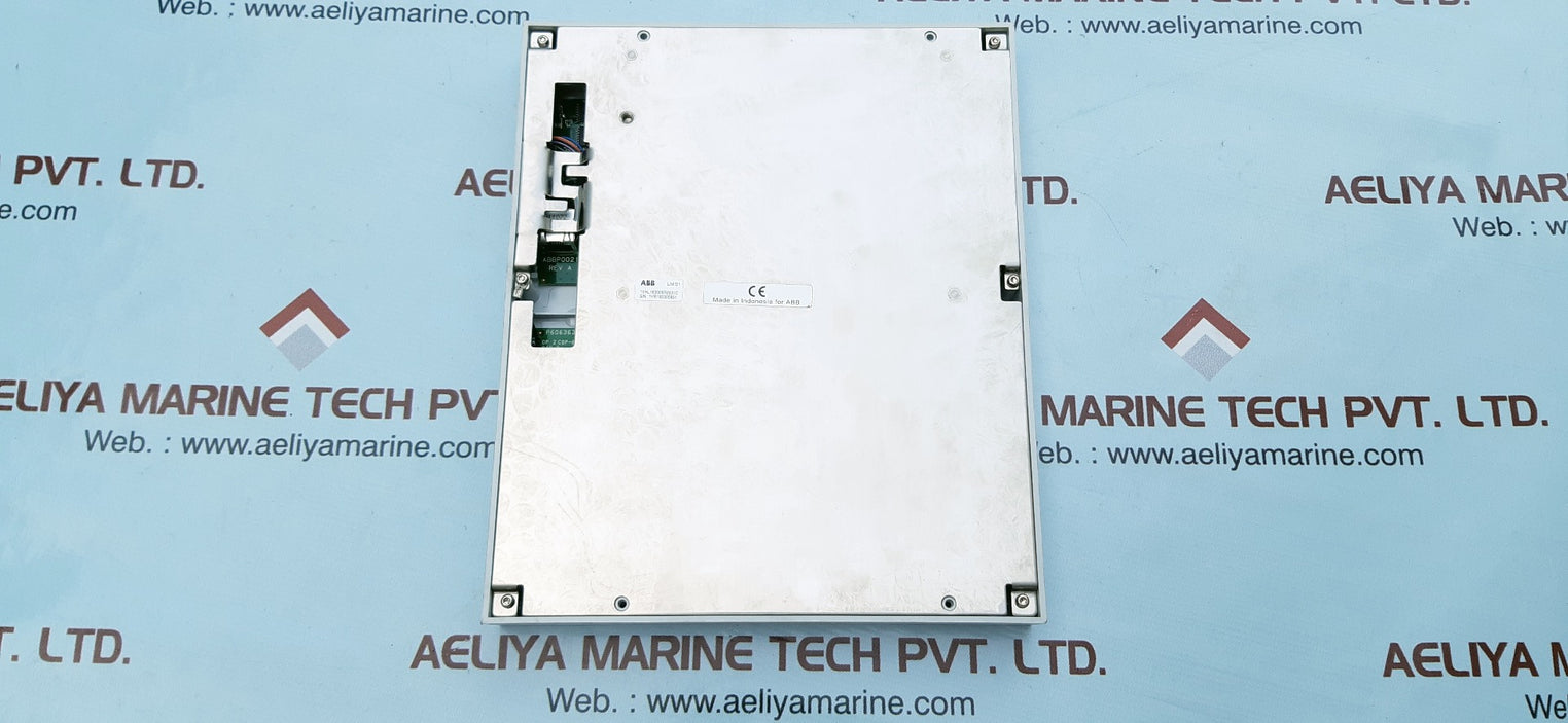 Abb rec650 display 1khl160006r0001c