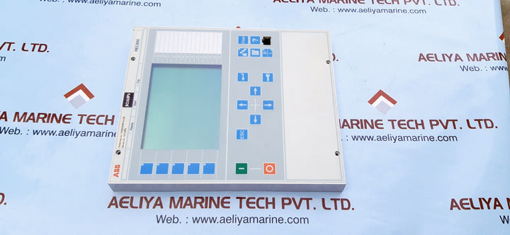 Abb rec650 display 1khl160006r0001c