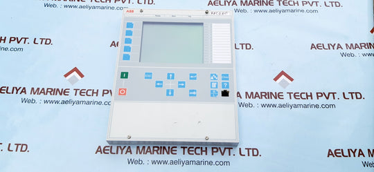 Abb rec650 display 1khl160006r0001c rev a