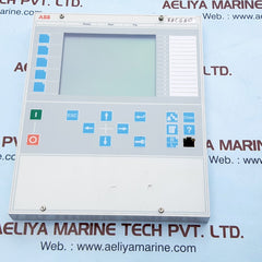 Abb rec650 display 1khl160006r0001c rev a