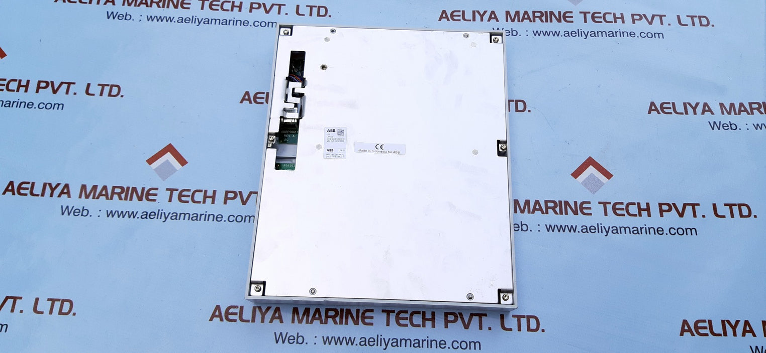 Abb rec650 display 1khl160006r0001c rev a