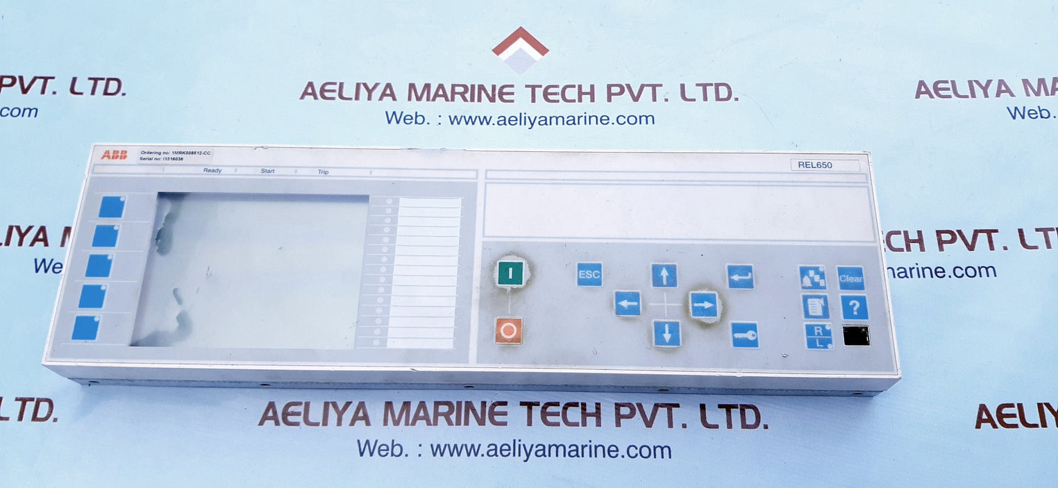 Abb rel650 display panel 1khl160055r0001a