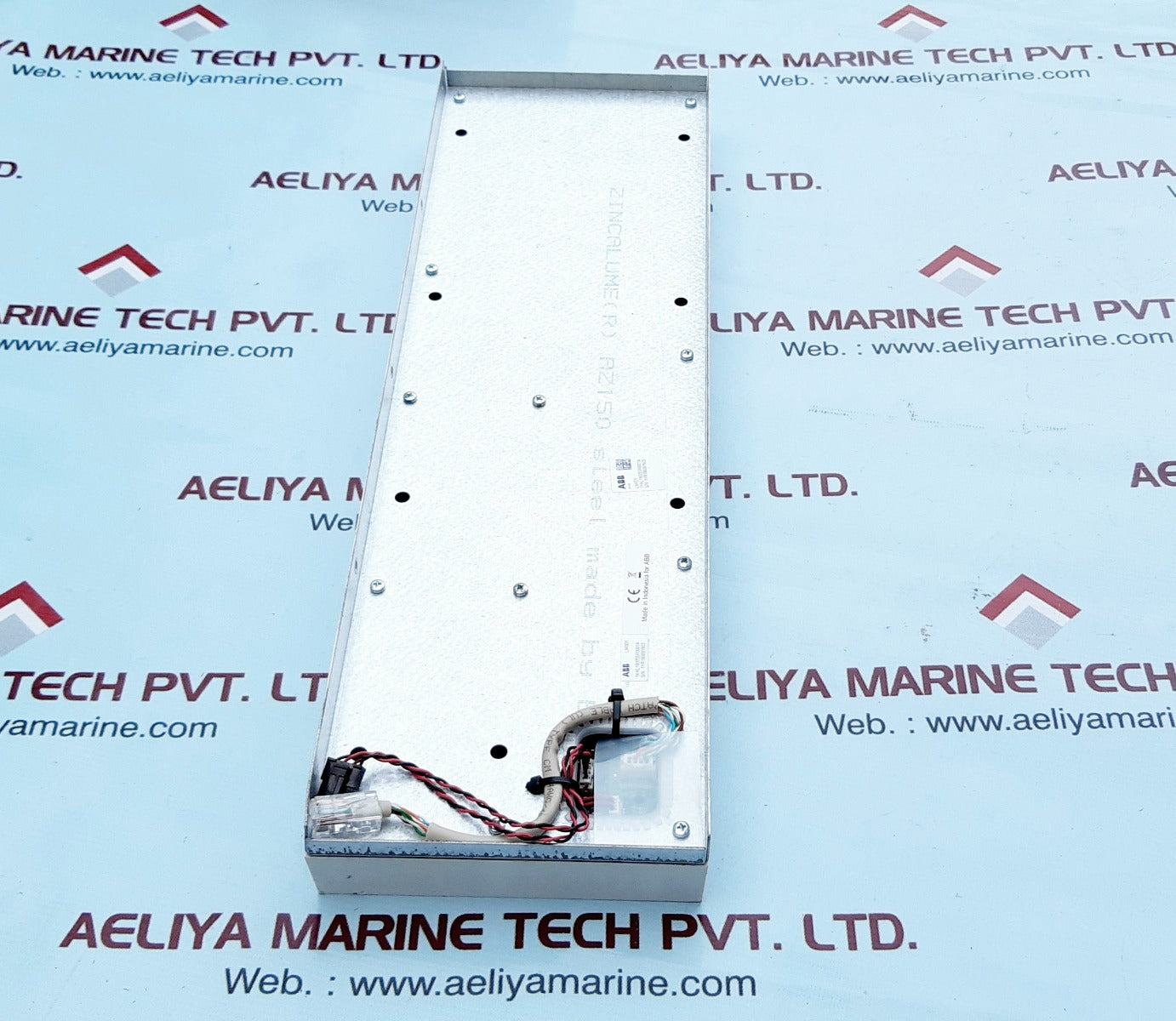 Abb reb650 display panel 1khl160055r0001a